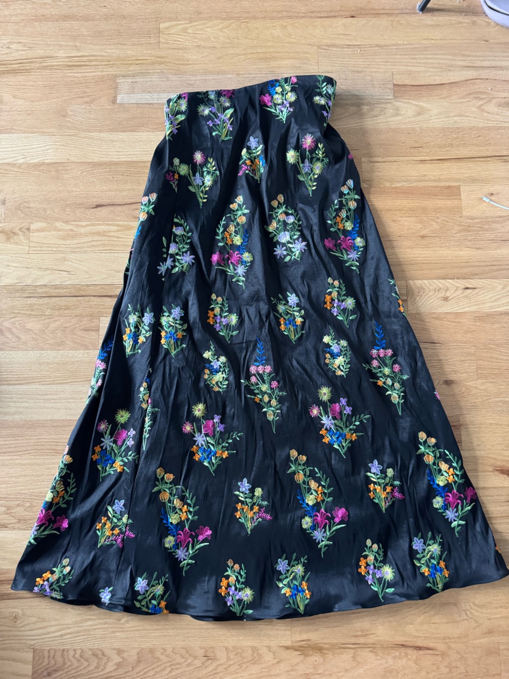 Show Me Your Mumu | Riley Maxi Dress | Ethereal Sequins | Black | XL - Picture 8 of 8